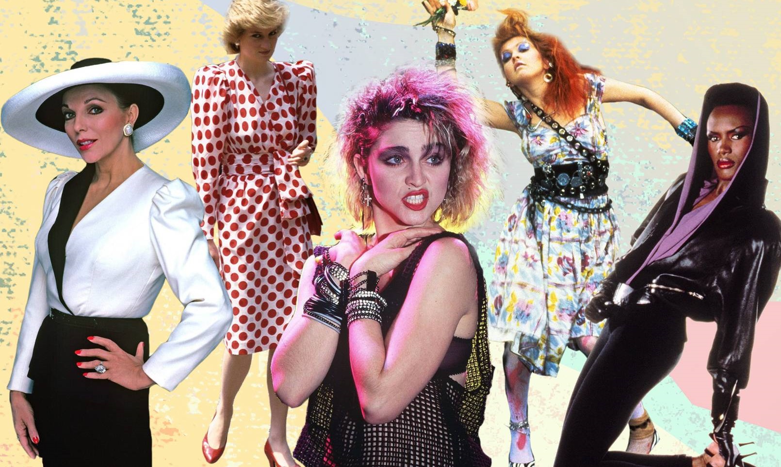 Estilo hippie de los años 80: moda y tendencias