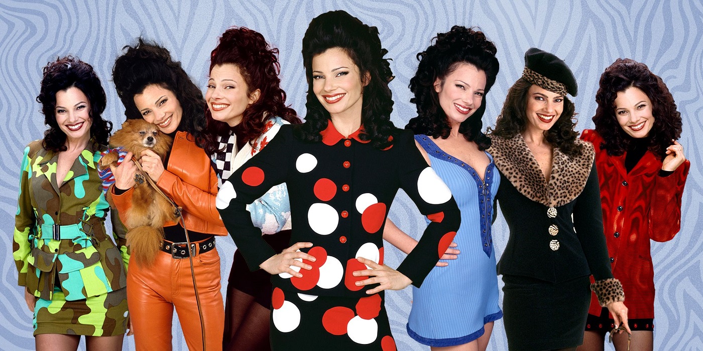 Los Mejores Looks De Fran Drescher En The Nanny - Situary