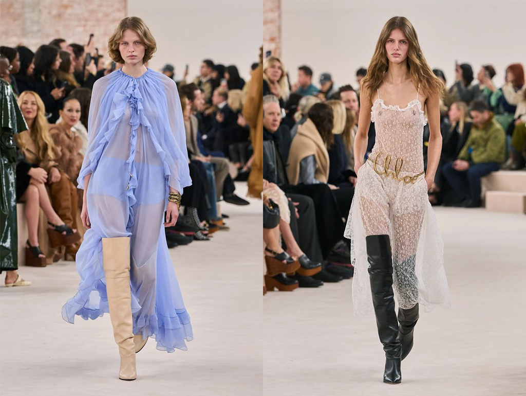 Chloé - Paris Fashion Week - Womenswear Fall/Winter 2024-2025