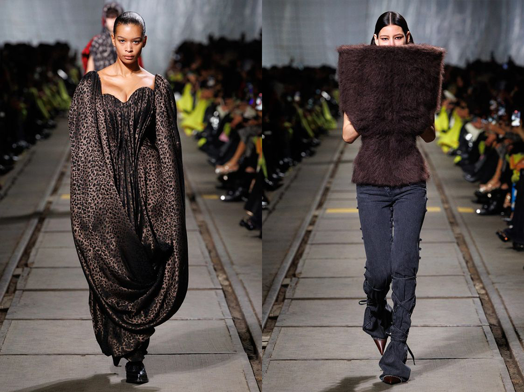 Alexander McQueen - Paris Fashion Week - Womenswear Fall/Winter 2024-2025