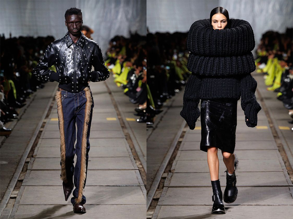 Alexander McQueen - Paris Fashion Week - Womenswear Fall/Winter 2024-2025